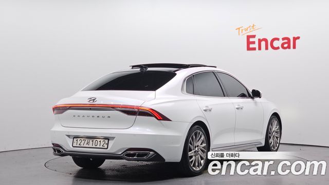 Hyundai Grandeur из Кореи Encar