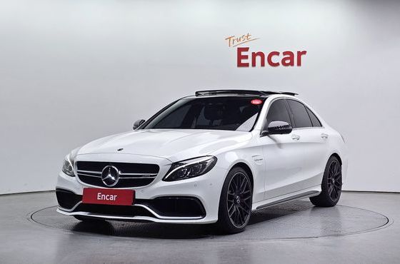 Mercedes-Benz C-Class C63 S AMG — пробег 15 300 км — фото 1 из 5
