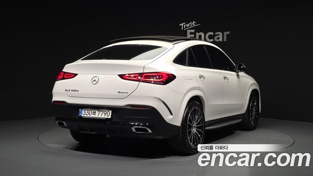 Mercedes-Benz GLE-Class из Кореи Encar