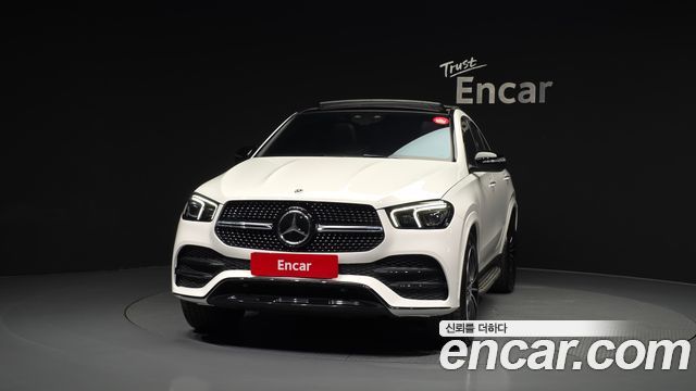 Mercedes-Benz GLE-Class из Кореи Encar