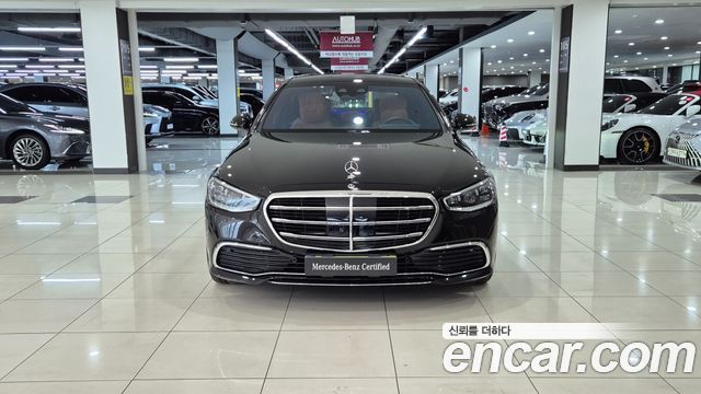 Mercedes-Benz S-Class из Кореи Encar