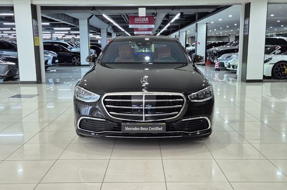 Mercedes-Benz S-Class S450L 4MATIC — пробег 4 550 км — фото 3 из 5
