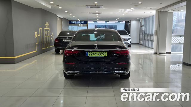 Mercedes-Benz S-Class из Кореи Encar