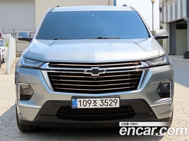 Chevrolet (Daewoo) Traverse из Кореи Encar