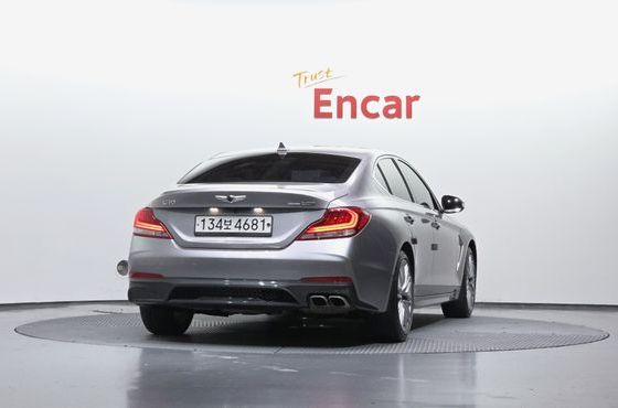 Genesis G70 2.0T AWD Elite — пробег 42 958 км — фото 4 из 5