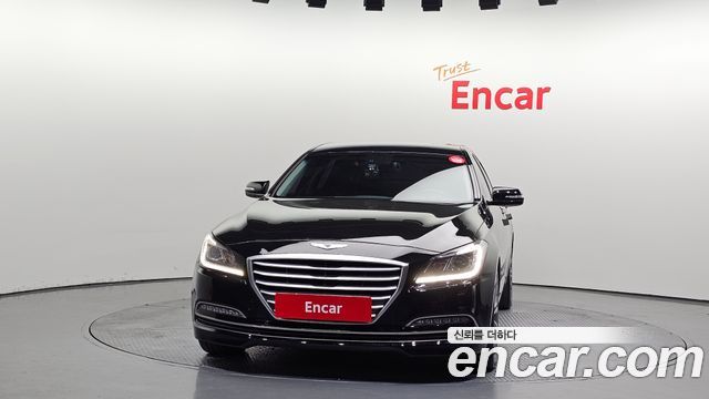Hyundai Genesis из Кореи Encar