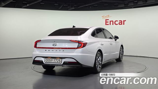 Hyundai Sonata из Кореи Encar