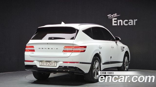 Genesis GV80 из Кореи Encar