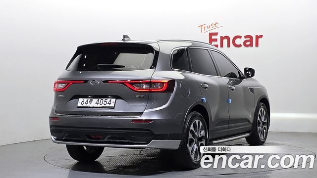 Renault (Samsung) QM6 из Кореи Encar