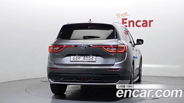 Renault (Samsung) QM6 из Кореи Encar