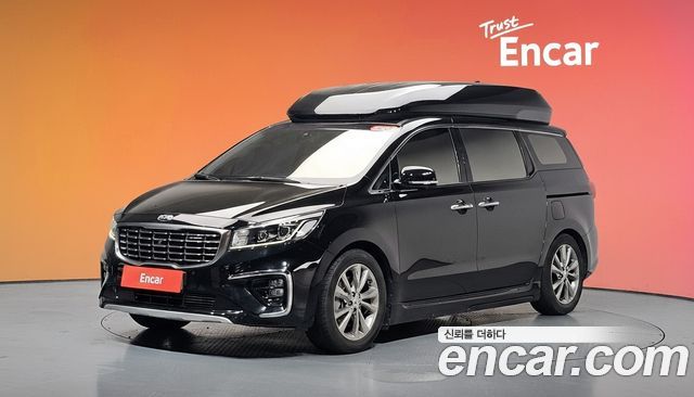 Kia Carnival из Кореи Encar