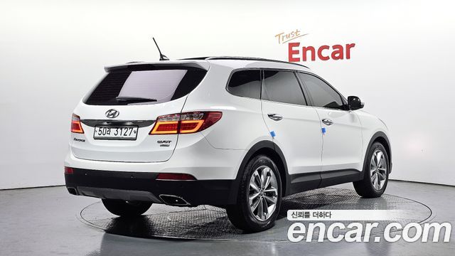 Hyundai Maxcruz из Кореи Encar