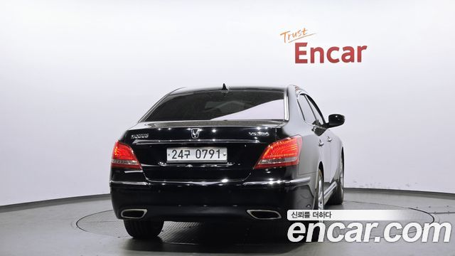 Hyundai Equus VS380 Prestige VVIP PACK — пробег 160 774 км — фото 4 из 5