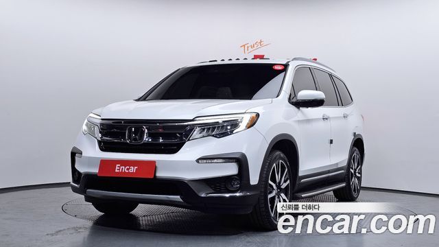 Honda Pilot из Кореи Encar
