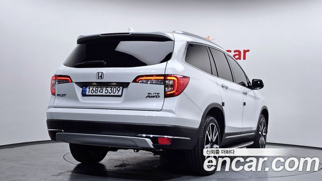 Honda Pilot из Кореи Encar