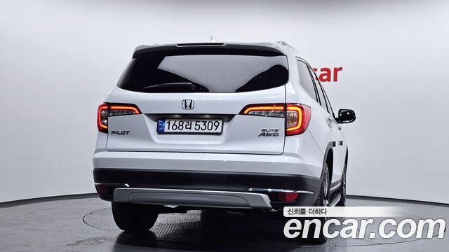 Honda Pilot из Кореи Encar