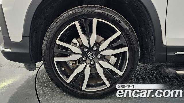Honda Pilot из Кореи Encar