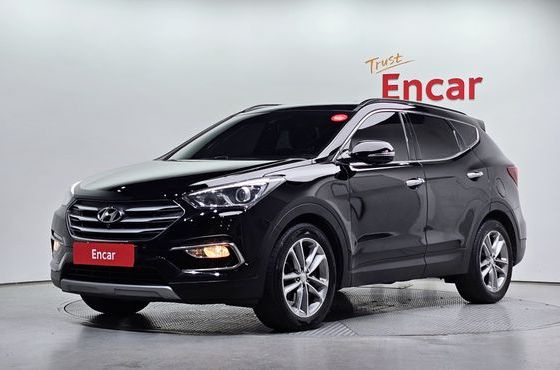 Hyundai Santafe Diesel 2.0 2WD Exclusive — пробег 173 217 км — фото 1 из 5