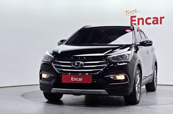 Hyundai Santafe Diesel 2.0 2WD Exclusive — пробег 173 217 км — фото 3 из 5
