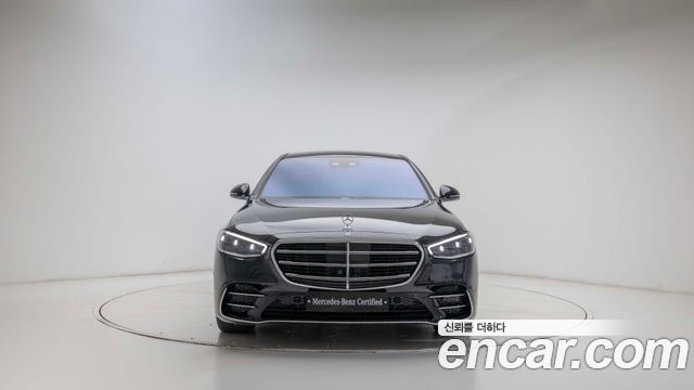 Mercedes-Benz S-Class S500 4MATIC — пробег 8 301 км — фото 3 из 5