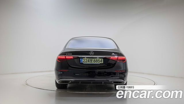 Mercedes-Benz S-Class S500 4MATIC — пробег 8 301 км — фото 4 из 5