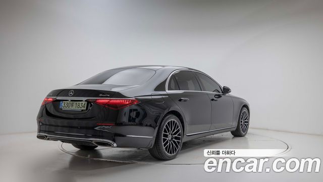 Mercedes-Benz S-Class из Кореи Encar