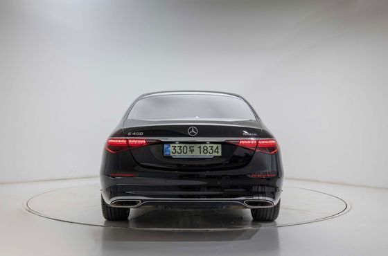 Mercedes-Benz S-Class S450L 4MATIC — пробег 7 512 км — фото 4 из 5