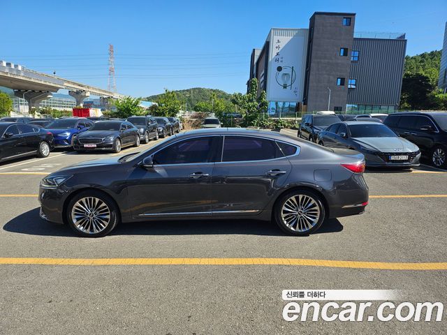 Kia K7 из Кореи Encar