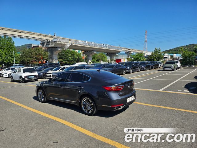 Kia K7 из Кореи Encar