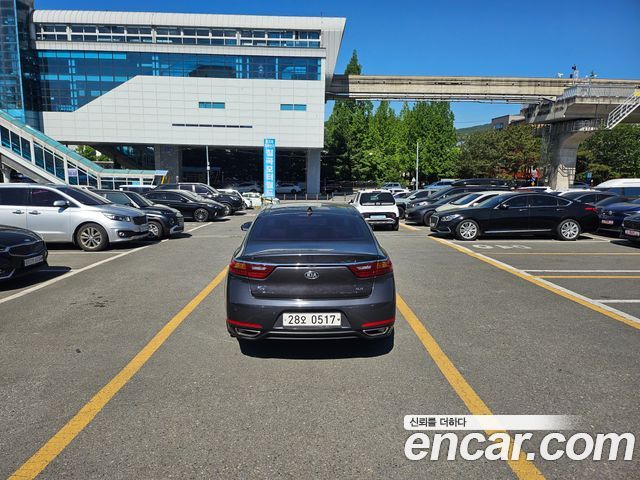 Kia K7 из Кореи Encar