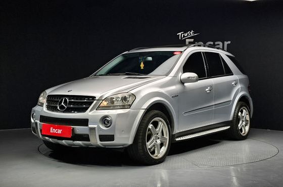 Mercedes-Benz M-class ML63 AMG — пробег 139 558 км — фото 1 из 5