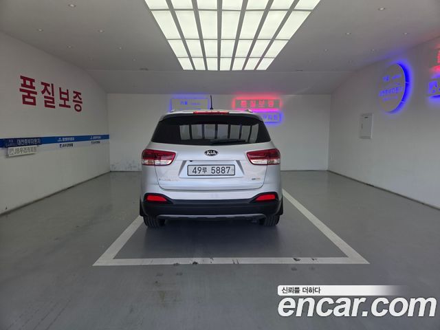 Kia Sorento Diesel 2.0 2WD Noblesse — пробег 248 125 км — фото 4 из 5