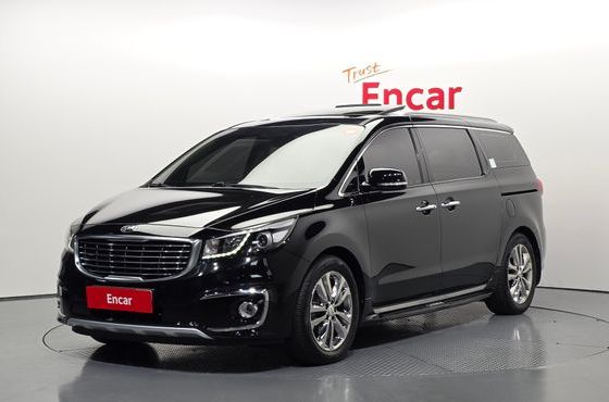 Kia Carnival 9-seater Noblesse — пробег 166 107 км — фото 1 из 5