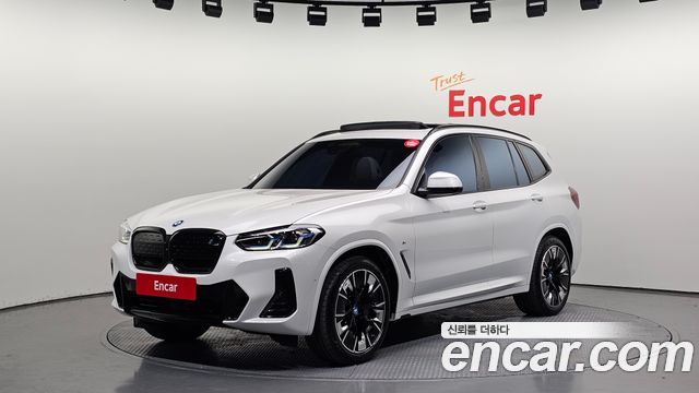 BMW iX3 из Кореи Encar
