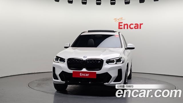 BMW iX3 из Кореи Encar