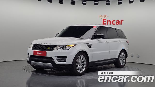 Land Rover Range Rover Sport из Кореи Encar