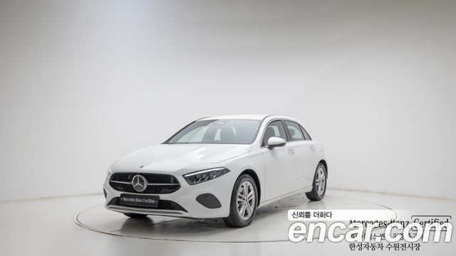 Mercedes-Benz A-Class из Кореи Encar