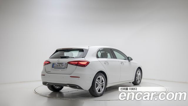 Mercedes-Benz A-Class из Кореи Encar