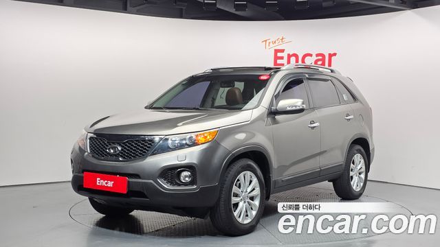 Kia Sorento из Кореи Encar