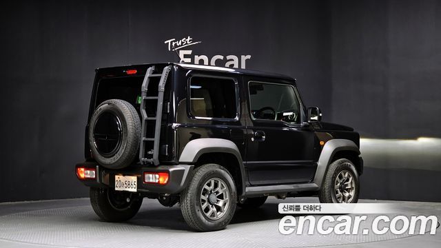 Suzuki Jimny из Кореи Encar