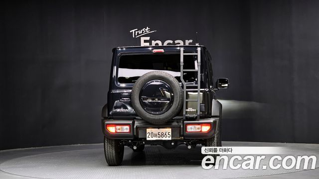 Suzuki Jimny из Кореи Encar