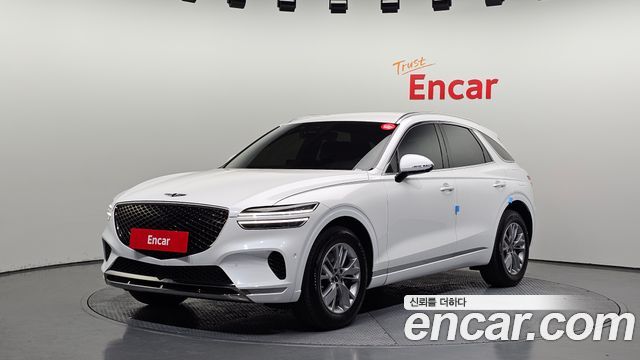 Genesis GV70 2.5T Gasoline 2WD — пробег 7 593 км — фото 1 из 5