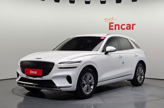 Genesis GV70 2.5T Gasoline 2WD — пробег 7 593 км — фото 1 из 5