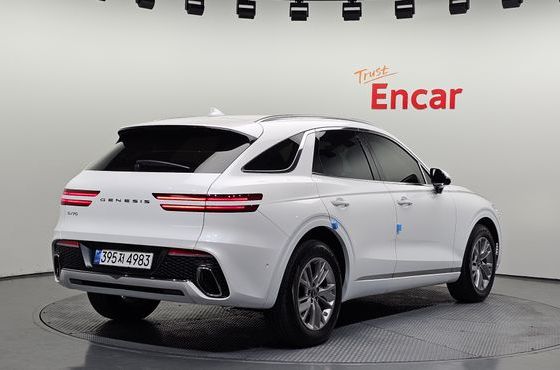 Genesis GV70 2.5T Gasoline 2WD — пробег 7 593 км — фото 2 из 5