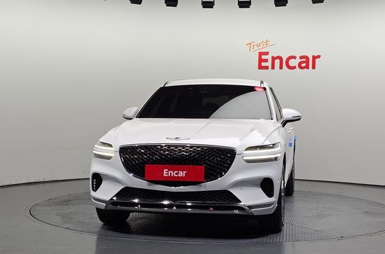 Genesis GV70 2.5T Gasoline 2WD — пробег 7 593 км — фото 3 из 5