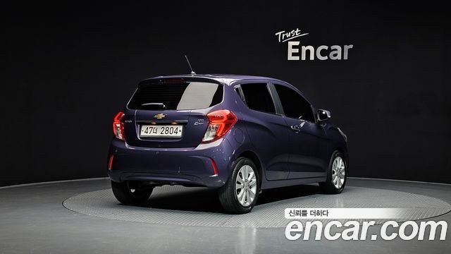 Chevrolet (Daewoo) Spark из Кореи Encar