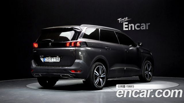 Peugeot 5008 из Кореи Encar