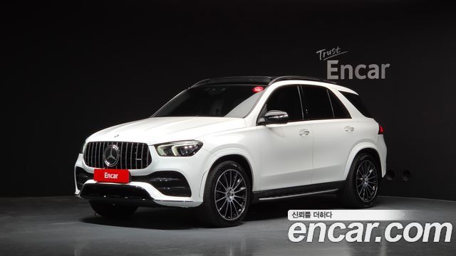 Mercedes-Benz GLE-Class из Кореи Encar