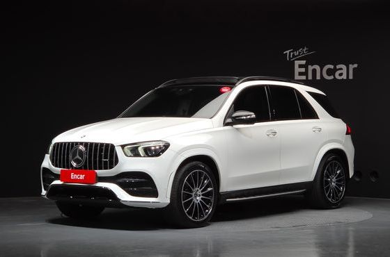 Mercedes-Benz GLE-Class GLE450 4MATIC — пробег 93 038 км — фото 3 из 5