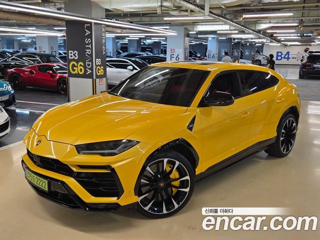 Lamborghini Urus из Кореи Encar